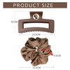 meeggrace Non-Slip Matte Hair Clips for Women, Claw Clips for