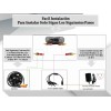 Cable Siames Coaxial 10 Mts Para Camara Video Voltaje