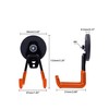 Super Strong Magnetic Hook, Diameter 2.6 inches (66 mm), Vertical