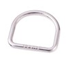 COOHC Metal D Rings 2 Inch Inner Welded Heavy Duty