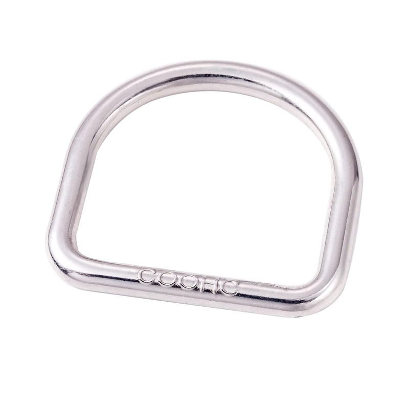 COOHC Metal D Rings 2 Inch Inner Welded Heavy Duty