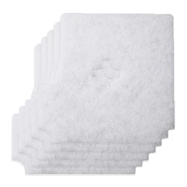 Filter Com Toshiba F-20MK / DV-20MKF Compatible Air Vent Compatible Filter Diameter: 7.9 x 8.3 inches (201 x 210 mm) (5 Pieces)
