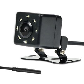 License Plate Backup Camera HD Night Vision Rear View 170° Angle Waterproof Compatible with Jensen Car Radio CR271ML CAR110W CAR710 CAR710X CAR910W CAR910X CDR7011 CAR8000 CM901MIR CMR2720