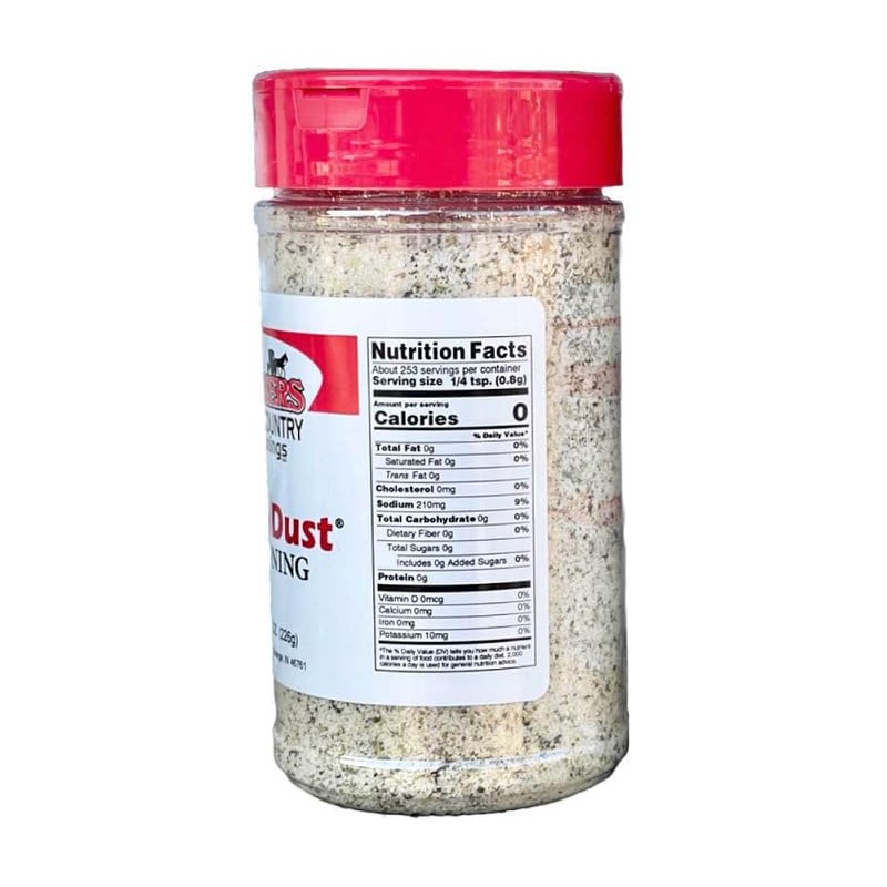 Weavers Dutch Country Farm Dust Seasoning 8oz