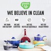 GreenLife 8 Piece Nonstick Cookware Set, Non-Toxic PFAS-Free Ceramic Pots