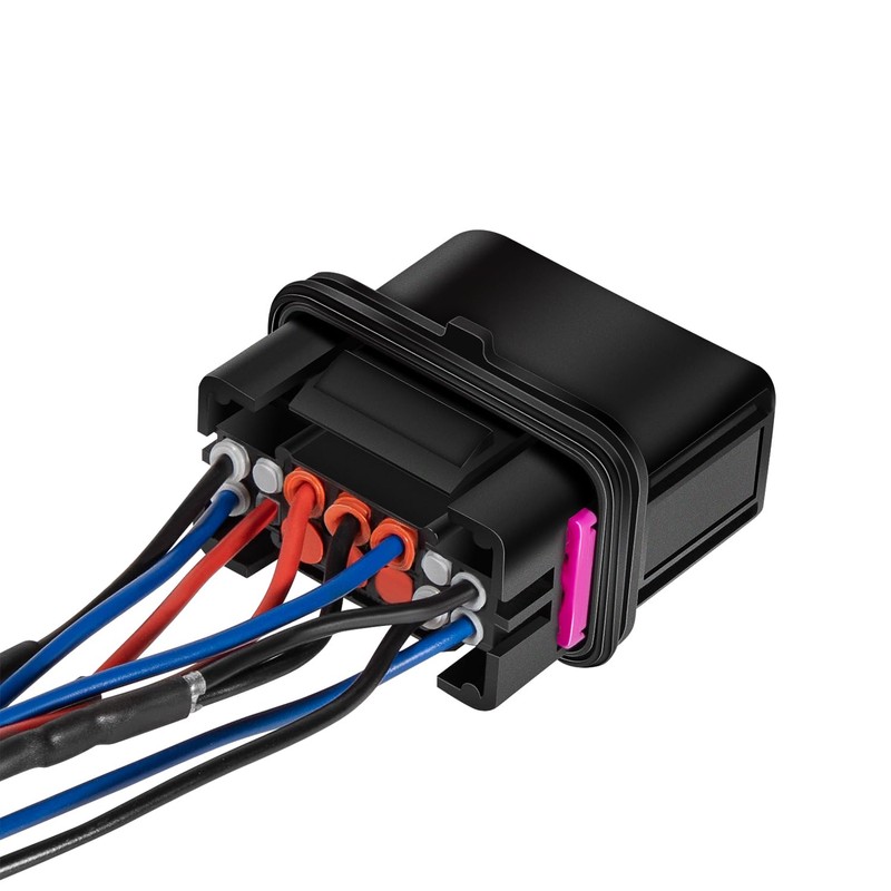 810003 Headlight Conversion Wiring Adapter Harness Assembly Kit for Ram