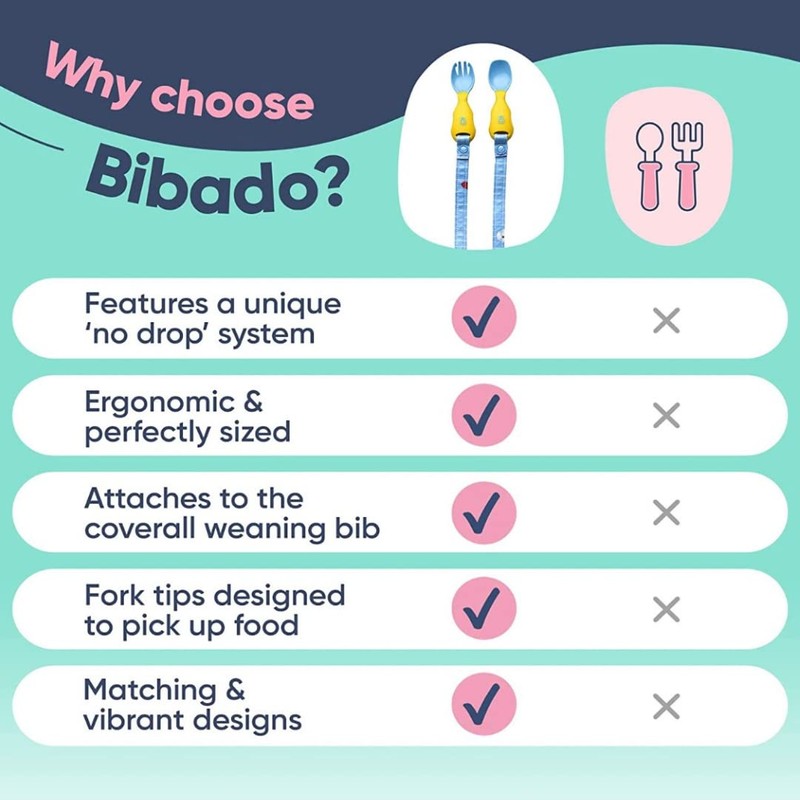 Bibado BIB031R Bib Weaning Tool with Box