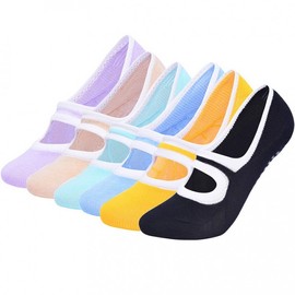 Yoga Pilates Toe Socks Socks Light Peach 30ea