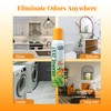 Citrus Magic Organic Natural Odor Eliminating Air Freshener Spray, Orange