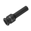 sourcing map 12-Point Deep Impact Socket 1/2 Inch Drive 8mm