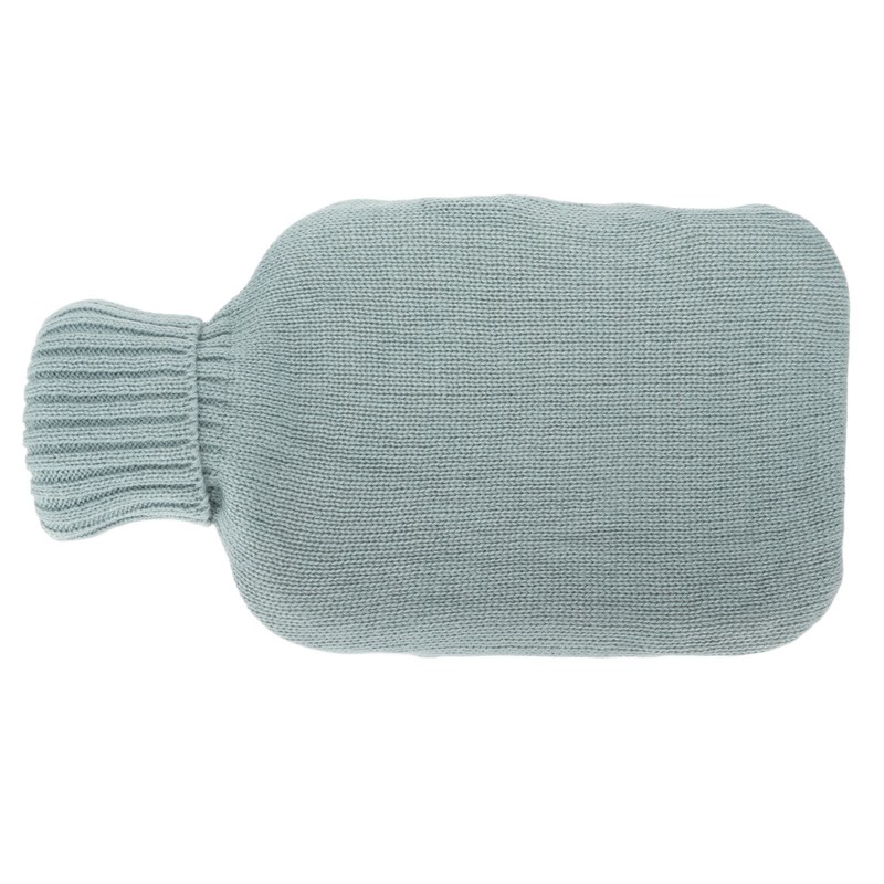 Hot Water Bottle Rubber Hot Compress Reduce Pain Leakproof Safe