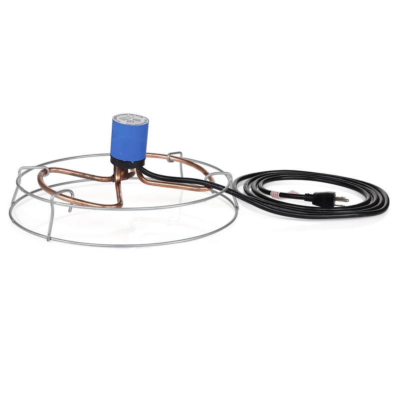 Tank De-Icer, Submersible, Thermostat Control, 1500-Watt