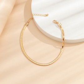 Apocalyptic-K Magnetic Anklets for Women, Pack of 2, 6 mm, Anti-Static