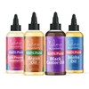 Locsanity Wini 100% Pure Oil 4 Pack, Jojoba, Argan, Coconut,