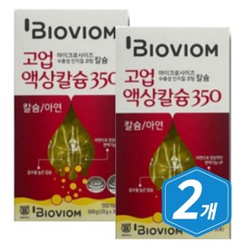 Biobiome Goup Liquid Calcium 350 30 packs 2 middle-aged seniors calcium supplement / 바이오비옴 고업 액상 칼슘 350 30포  2개 중장년 시니어 노인 칼슘제