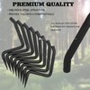 LEIMO KPARTS 4 inch Screw-in Tree Steps for Hunting, Can
