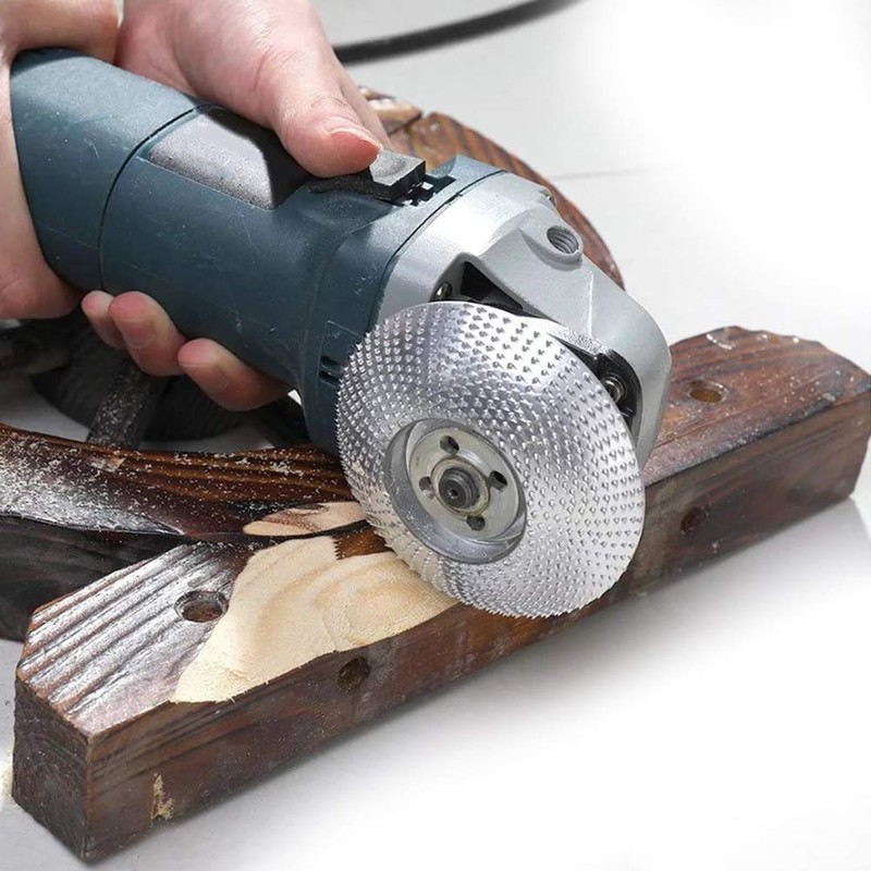 Wood Grinding Wheel,Sanding Wheel,Grinding Carving Tool,Abrasive Disc for Angle Grinder,Tungsten