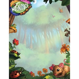 Lifeway Kids VBS 2025 Magnified! Writing Paper (Package of 50)