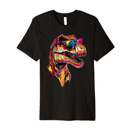 T-Rex Tyrannosaurus Rex Dinosaur I Love Dinosaurs Dino Premium T-Shirt