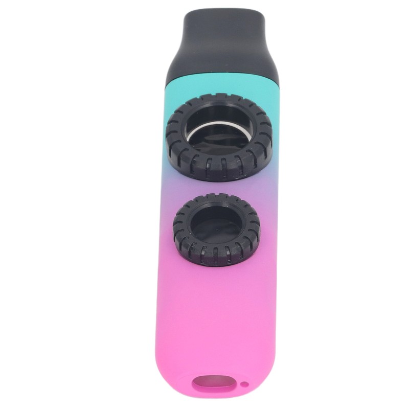 Kazoo Instrument Double Flute Hole Adjustable Tone with Diaphragm Replacement