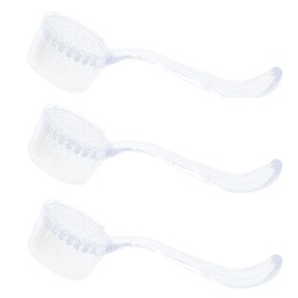 Yulaexie 3 Pck Hamster Bath Brush Massage Combs, Reptile Cleaning Supplie for Hedgehog Turtle