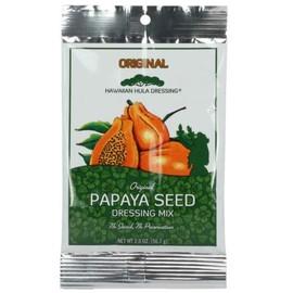 (Pack of 2) Hawaiian Hula Original Papaya Seed Dressing Mix 2.0 Oz.