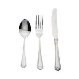 Olympia Jesmond Cutlery Sample Set 18/0 Stainless Steel Kitchen Tea Spoons