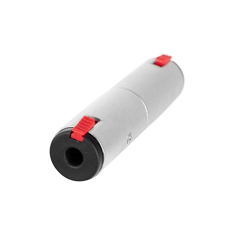 Pronomic AD-JFJF Adaptor - Balanced 6.3 mm Jack Socket to