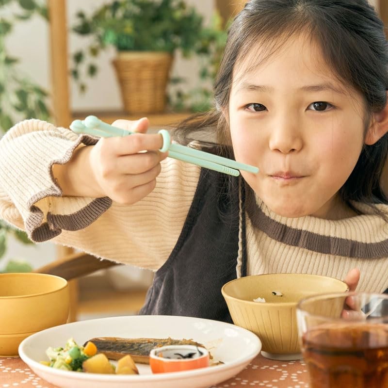 EDISONmama(エジソンママ) Bebebird Good at Chopsticks (Beige), Bear, Right-Handed, Training Chopsticks