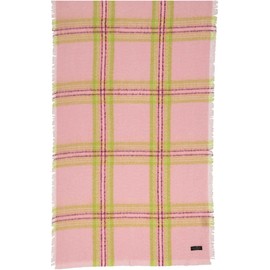 FRAAS Cashmink Scarf 63 x 200 cm - Softer than Cashmere - Made in Germany - Stole Checked for Women - Perfect for Autumn and Winter, lotus