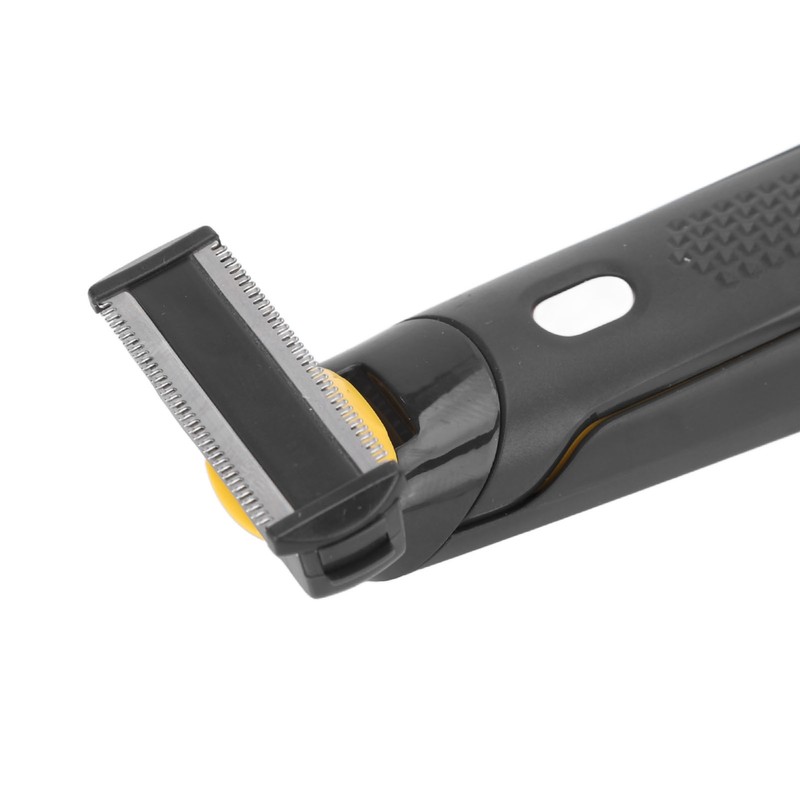 Unisex Electric Trimmer T Shaped Washable Cutter Head 3 Guide