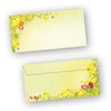 Easter Writing Paper Set Double Sided 25 Sets Without Window)