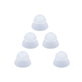 Almohadillas de doble capa para audífonos, aptas para modelos GN Resound Sure Fit (Lx5)