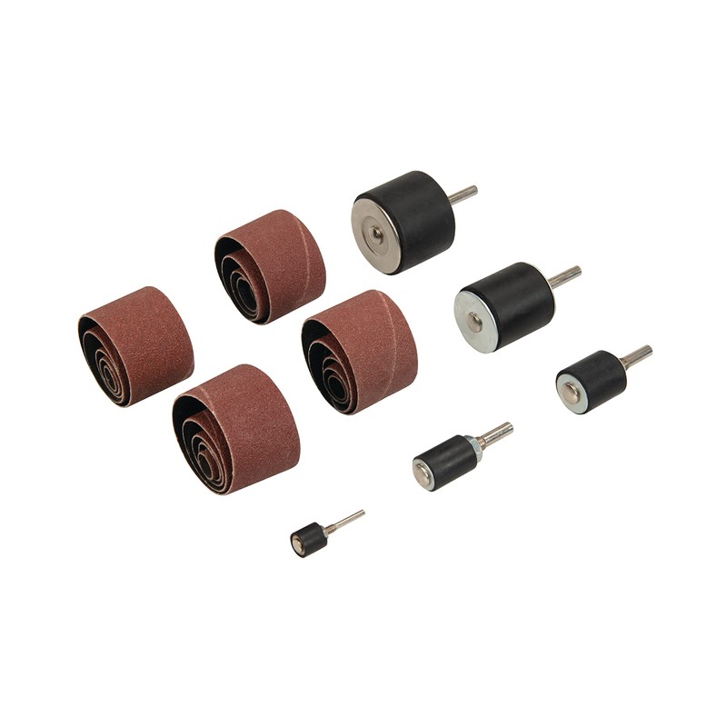 Silverline 726040 Drum Sanding Kit 25pce 80 Grit