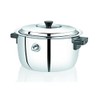 Premier Stainless Steel Cookware - Milk Double Boiler (1.5 Litre)
