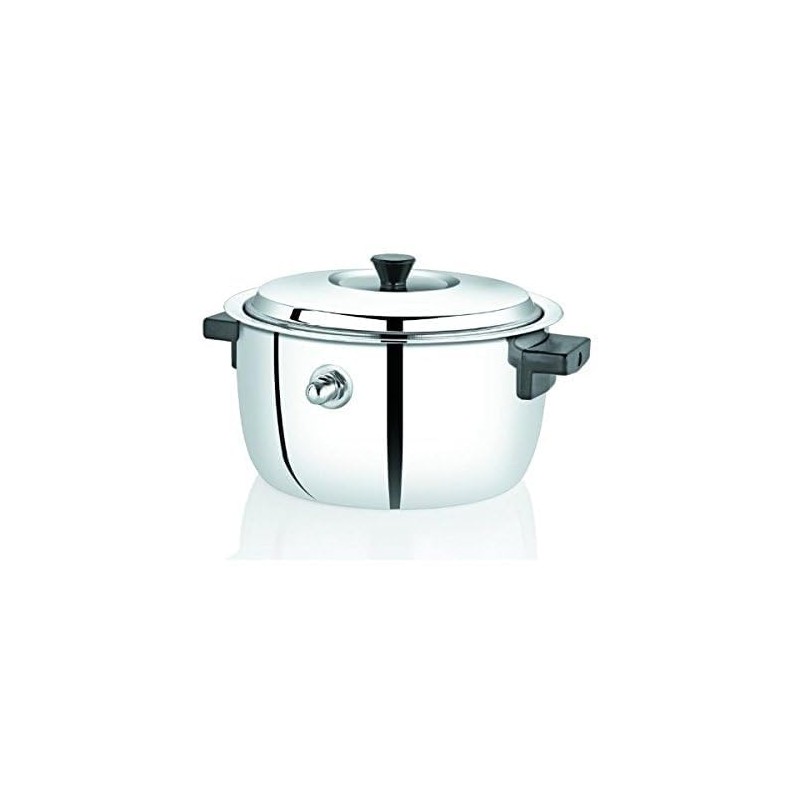 Premier Stainless Steel Cookware - Milk Double Boiler (1.5 Litre)