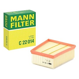 Original MANN-FILTER Air Filter C 22 014 – For Passenger Cars