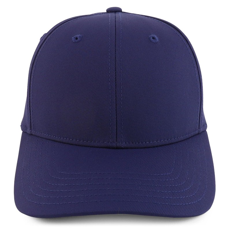 Trendy Apparel Shop - Gorra ajustable de gran tamaño, tamaño