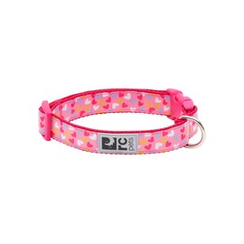 RC Pets Sporty, Fun, Functional Clip Collar-1/2 | Lil Heart, PXX-Small