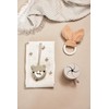 Jollein Beißring Baby Bunny Ears Moonstone - Baby Greifling -