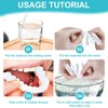 1 Pairs Clip in Instant Veneers Dentures Fake Teeth, Veneers