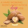 Jergens Deep Restoring Aceite de argán Hidratante, Loción calmante para