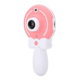 VisionKids HappiCAMU FairyWand Toy Camera, Children's Camera, 40 Megapixels, Video, 2/inIPS Kids Camera, Selfie, Wifi, Japanese Instruction Manual, Gift (Pink)