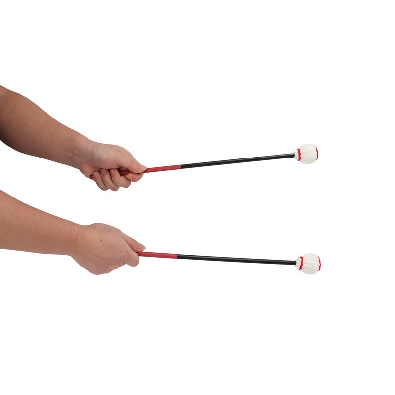 Marimba Mallet Xylophone Stick Hammer Wooden Handle Set Kit Instrument