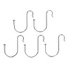 Takubo Kogyosho TKS-M S Hook, Medium, Pack of 5