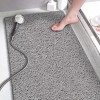 godehone Shower Mats Non Slip without Suction Cups, 15.7"× 36",