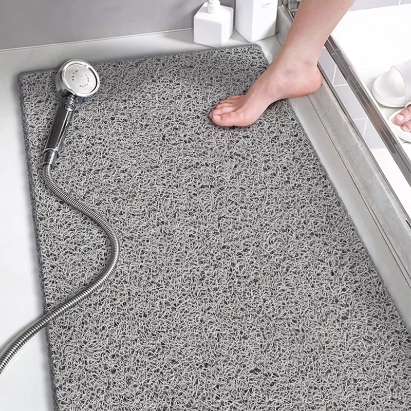 godehone Shower Mats Non Slip without Suction Cups, 15.7"× 36",