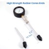 8Pcs Engine Cylinder Compression Gauge Tester Kit Gas Diagnostic Tester