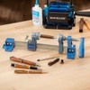Threaded Pen Press Jig for Even Pressure - Sturdy &