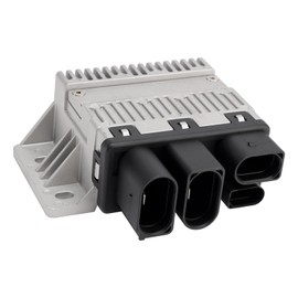 Topteng Radiator Fan Control Unit Module 7H0919506 passend für VW Transporter/Multivan V 2003-2010, passend für Campmobil T5 2007-2010, passend für Campmob.Typ2/Transporter/LT 2004-2010